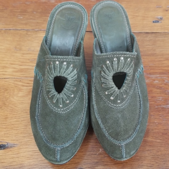 Frye clogs - Picture 1 of 8